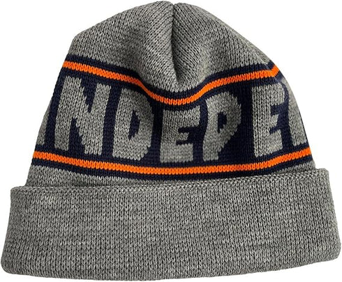 Independent - Bar Logo Beanie (Grey)